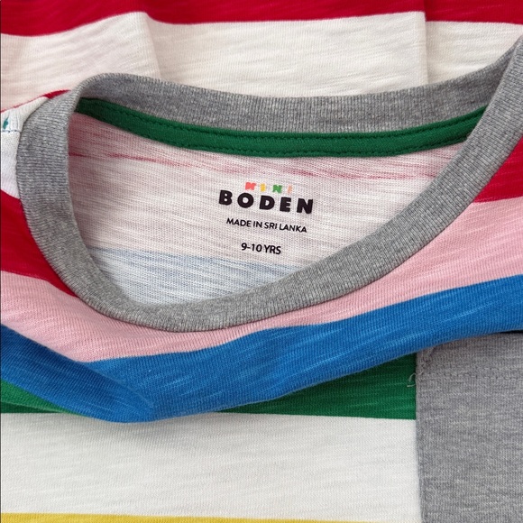 Mini Boden jersey dress long sleeve girls size 9-10 - Picture 3 of 5
